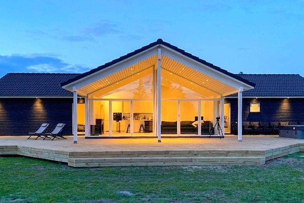 Foto van 14 persoons vakantie huis in Væggerløse - Vakantiehuis in Væggerløse - Outdoor