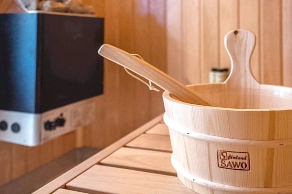 Foto van 14 persoons vakantie huis in Væggerløse - Vakantiehuis in Væggerløse - Sauna