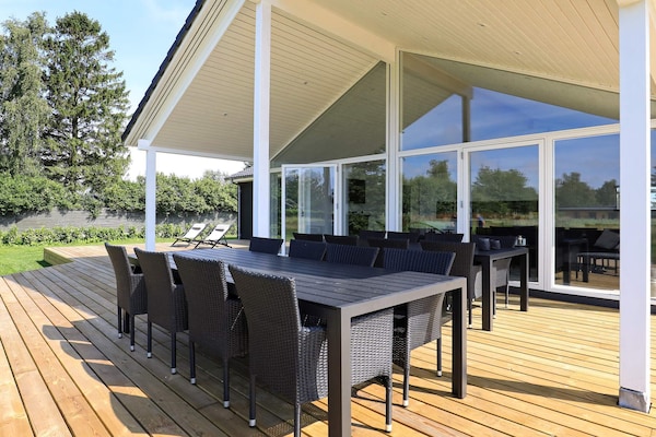 Foto van 14 persoons vakantie huis in Væggerløse - Vakantiehuis in Væggerløse - View