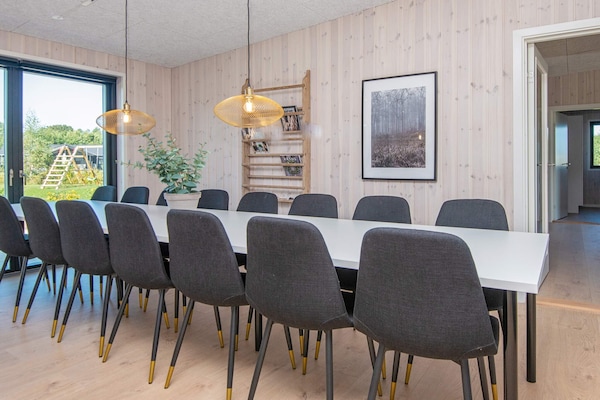 Foto van 16 persoons vakantie huis in Glesborg - Vakantiehuis in Glesborg - Indoor