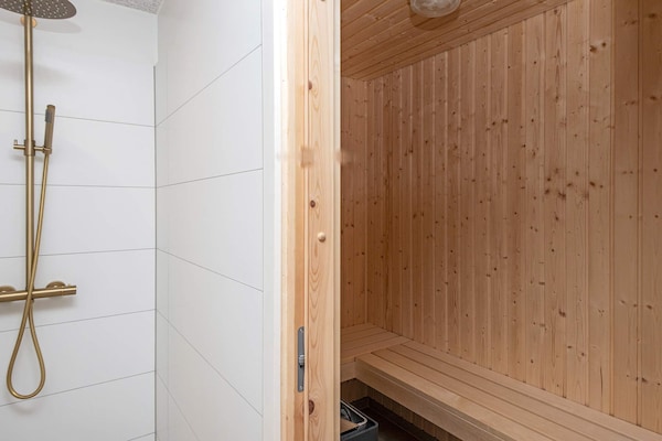 Foto van 16 persoons vakantie huis in Glesborg - Vakantiehuis in Glesborg - Sauna