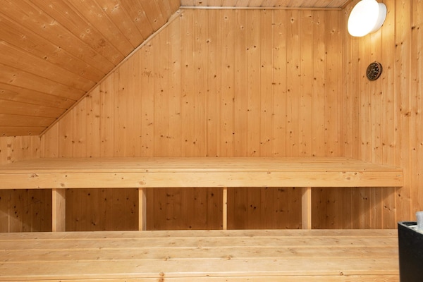 Foto van 12 persoons vakantie huis in Lemvig - Vakantiehuis in Lemvig - Sauna