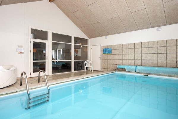 Foto van 18 persoons vakantie huis in Harboøre - Vakantiehuis in Harboøre - Pool