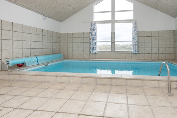 Foto van 18 persoons vakantie huis in Harboøre - Vakantiehuis in Harboøre - Pool