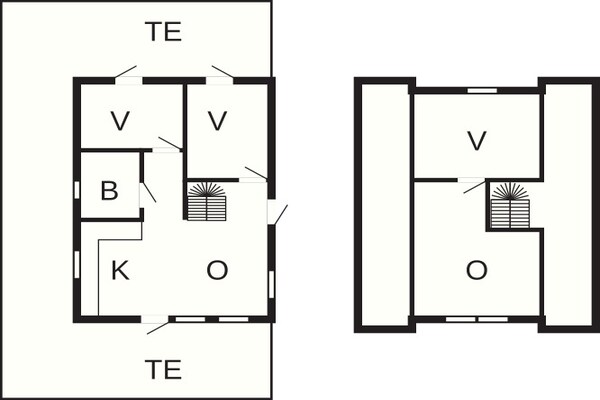 Foto van 6 persoons vakantie huis in Læsø - Vakantiehuis in Læsø - FloorPlan