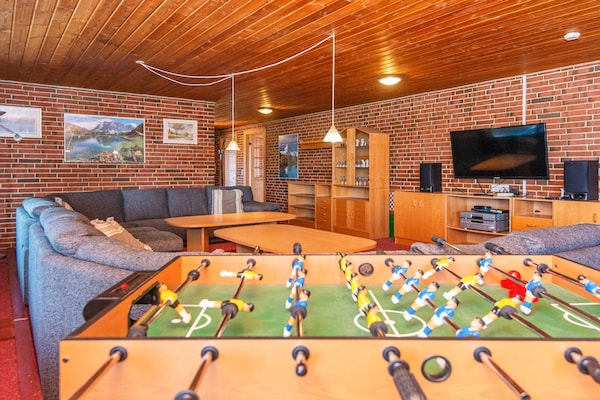 Foto van 14 persoons vakantie huis in Harboøre - Vakantiehuis in Harboøre - Indoor