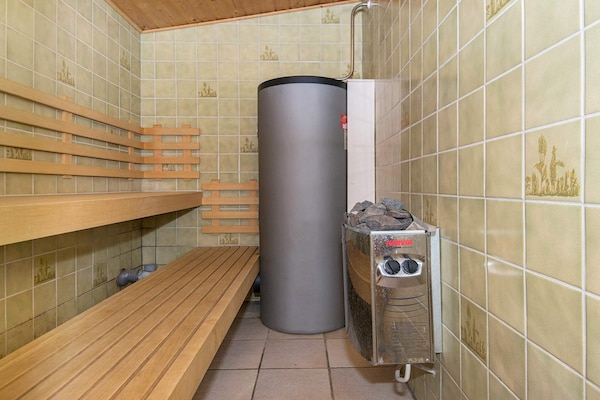 Foto van 14 persoons vakantie huis in Harboøre - Vakantiehuis in Harboøre - Sauna