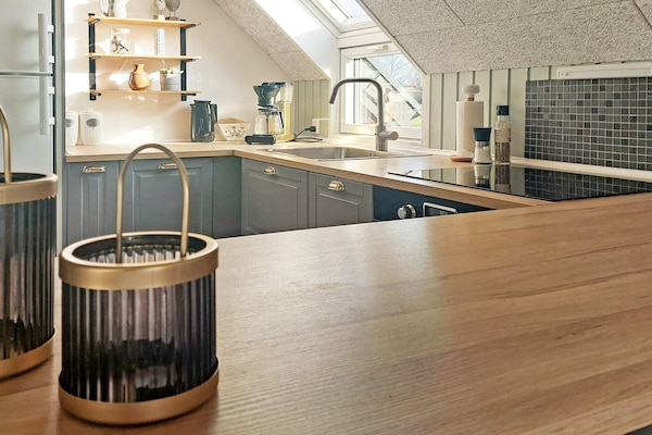 Foto van Vakantiehuis vlakbij de zwemsteiger - Vakantiehuis in Karrebæksminde - Indoor