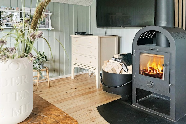 Foto van Vakantiehuis vlakbij de zwemsteiger - Vakantiehuis in Karrebæksminde - Indoor