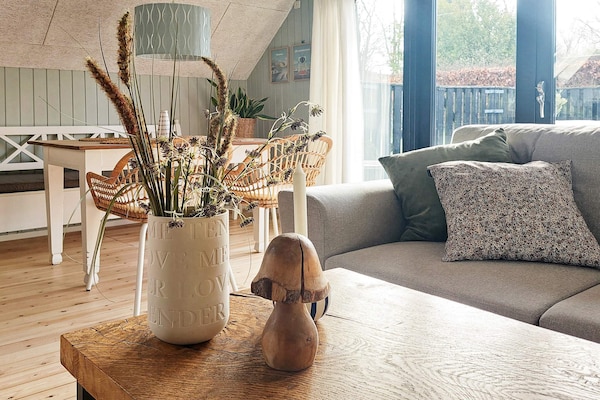 Foto van Vakantiehuis vlakbij de zwemsteiger - Vakantiehuis in Karrebæksminde - Indoor