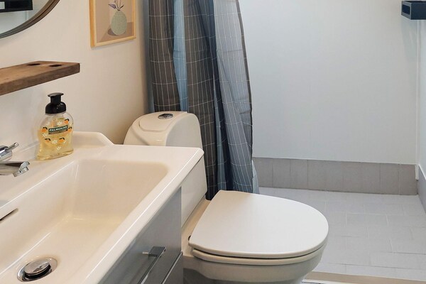 Foto van Vakantiehuis vlakbij de zwemsteiger - Vakantiehuis in Karrebæksminde - Indoor
