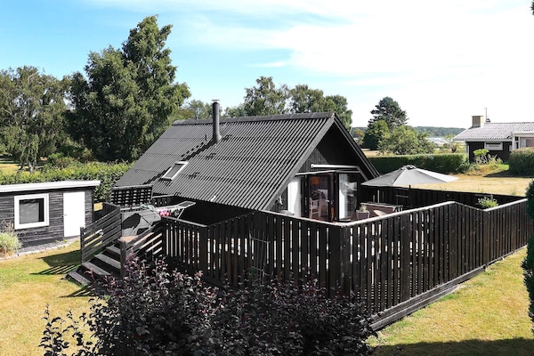 Foto van Vakantiehuis vlakbij de zwemsteiger - Vakantiehuis in Karrebæksminde - Outdoor