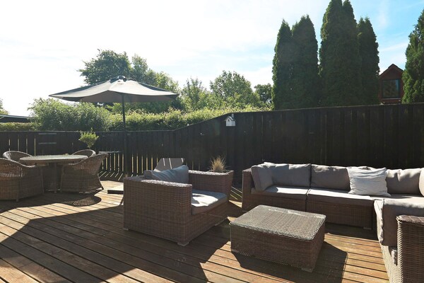 Foto van Vakantiehuis vlakbij de zwemsteiger - Vakantiehuis in Karrebæksminde - View