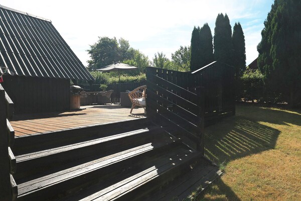 Foto van Vakantiehuis vlakbij de zwemsteiger - Vakantiehuis in Karrebæksminde - View