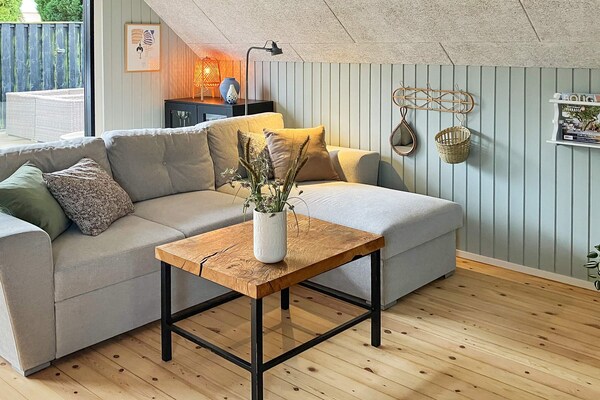 Foto van Vakantiehuis vlakbij de zwemsteiger - Vakantiehuis in Karrebæksminde - Indoor