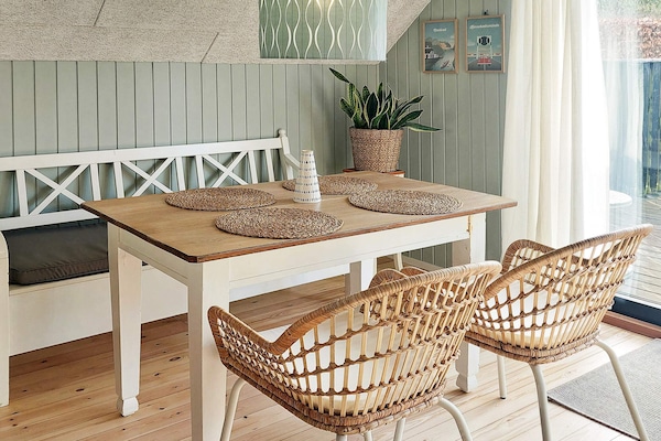Foto van Vakantiehuis vlakbij de zwemsteiger - Vakantiehuis in Karrebæksminde - Indoor