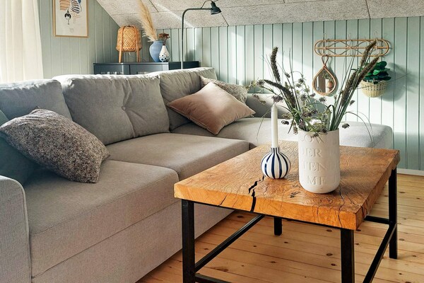 Foto van Vakantiehuis vlakbij de zwemsteiger - Vakantiehuis in Karrebæksminde - Indoor