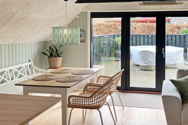 Foto van Vakantiehuis vlakbij de zwemsteiger - Vakantiehuis in Karrebæksminde - Indoor