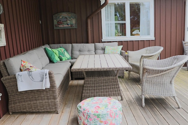 Foto van 12 persoons vakantie huis in Haverdal - Vakantiehuis in Haverdal - Outdoor