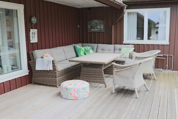 Foto van 12 persoons vakantie huis in Haverdal - Vakantiehuis in Haverdal - Outdoor