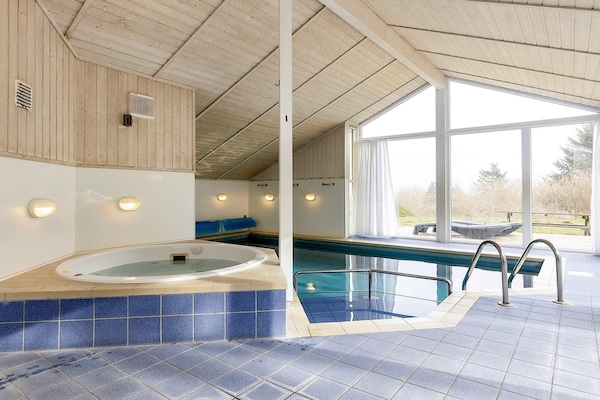 Foto van 10 persoons vakantie huis in Rudkøbing - Vakantiehuis in Rudkøbing - Spa