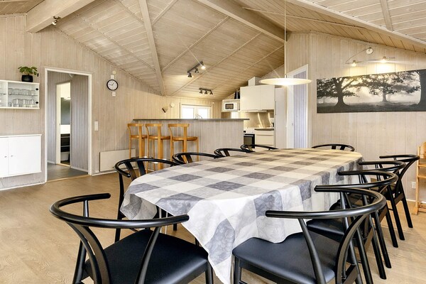 Foto van 10 persoons vakantie huis in Rudkøbing - Vakantiehuis in Rudkøbing - Indoor
