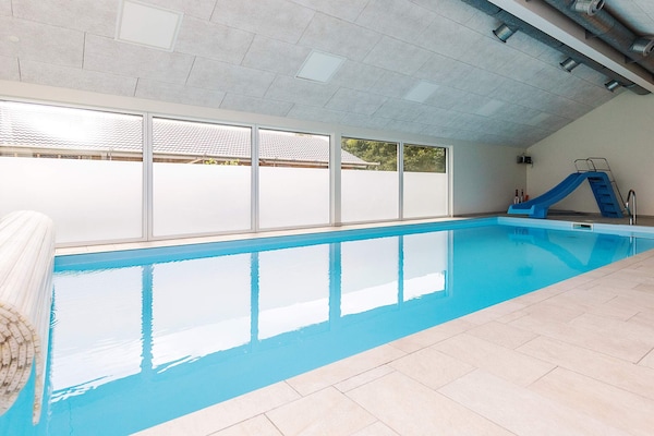 Foto van 15 persoons vakantie huis in Højslev - Vakantiehuis in Højslev - Pool