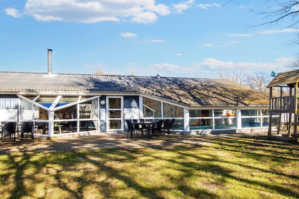 Foto van 12 persoons vakantie huis in Glesborg - Vakantiehuis in Glesborg - Outdoor