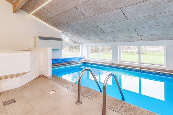 Foto van 10 persoons vakantie huis in Hjørring - Vakantiehuis in Hjørring - Pool