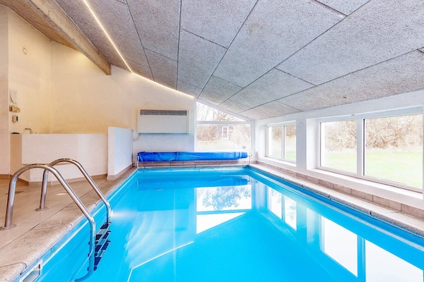 Foto van 10 persoons vakantie huis in Hjørring - Vakantiehuis in Hjørring - Pool