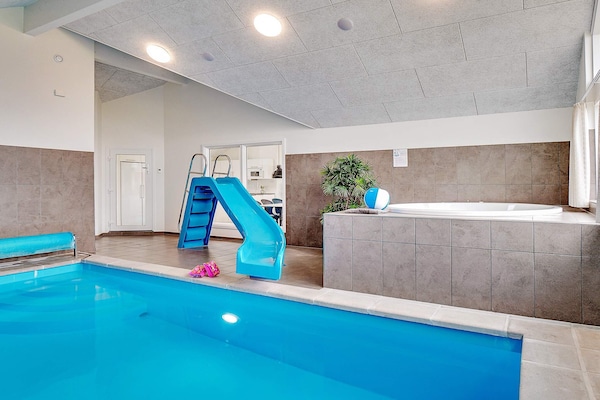 Foto van 18 persoons vakantie huis in Nørre Nebel - Vakantiehuis in Nørre Nebel - Pool