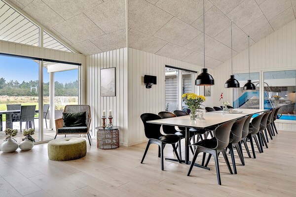 Foto van 18 persoons vakantie huis in Nørre Nebel - Vakantiehuis in Nørre Nebel - Indoor