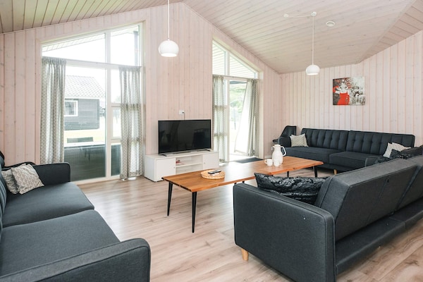 Foto van Zomerhuis met zwembad, sauna - Vakantiehuis in Rømø - Indoor