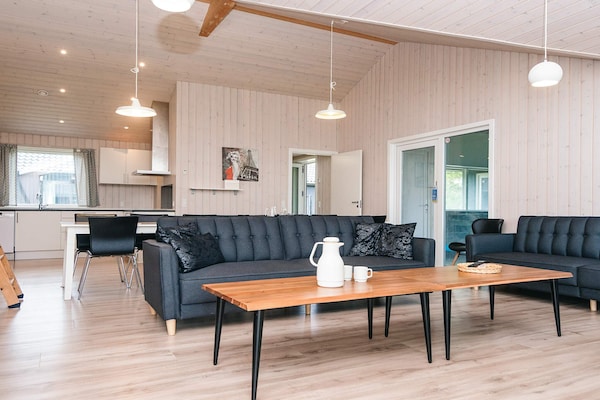 Foto van Zomerhuis met zwembad, sauna - Vakantiehuis in Rømø - Indoor