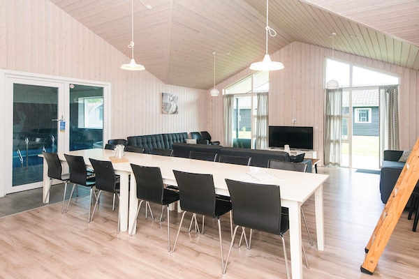 Foto van Zomerhuis met zwembad, sauna - Vakantiehuis in Rømø - Indoor