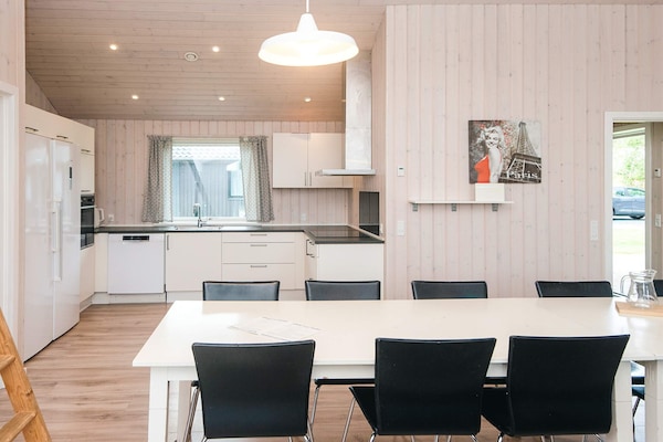 Foto van Zomerhuis met zwembad, sauna - Vakantiehuis in Rømø - Indoor