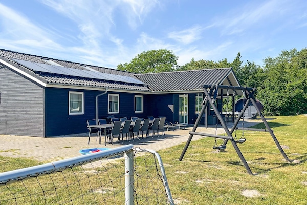 Foto van Zomerhuis met zwembad, sauna - Vakantiehuis in Rømø - Outdoor