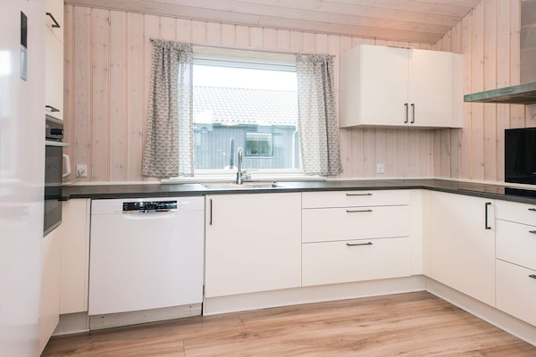 Foto van Zomerhuis met zwembad, sauna - Vakantiehuis in Rømø - Indoor