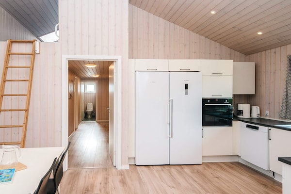 Foto van Zomerhuis met zwembad, sauna - Vakantiehuis in Rømø - Indoor