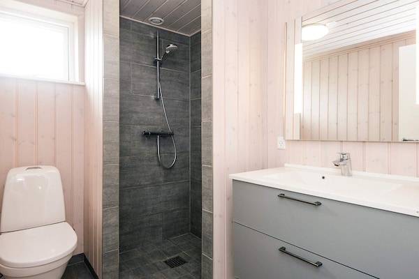 Foto van Zomerhuis met zwembad, sauna - Vakantiehuis in Rømø - Indoor