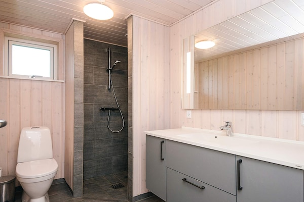 Foto van Zomerhuis met zwembad, sauna - Vakantiehuis in Rømø - Indoor
