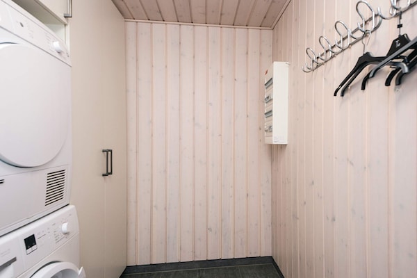 Foto van Zomerhuis met zwembad, sauna - Vakantiehuis in Rømø - Indoor