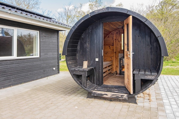 Foto van Zomerhuis met zwembad, sauna - Vakantiehuis in Rømø - Sauna