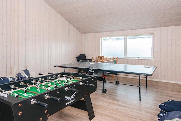 Foto van Zomerhuis met zwembad, sauna - Vakantiehuis in Rømø - Untagged