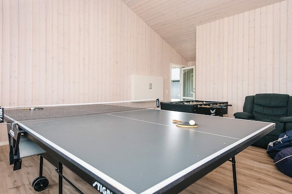 Foto van Zomerhuis met zwembad, sauna - Vakantiehuis in Rømø - Untagged