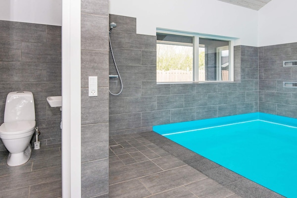 Foto van 16 persoons vakantie huis in Rømø - Vakantiehuis in Rømø - Pool