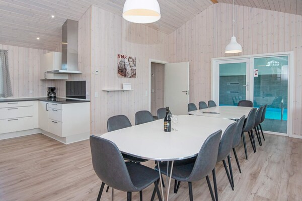 Foto van 16 persoons vakantie huis in Rømø - Vakantiehuis in Rømø - Indoor