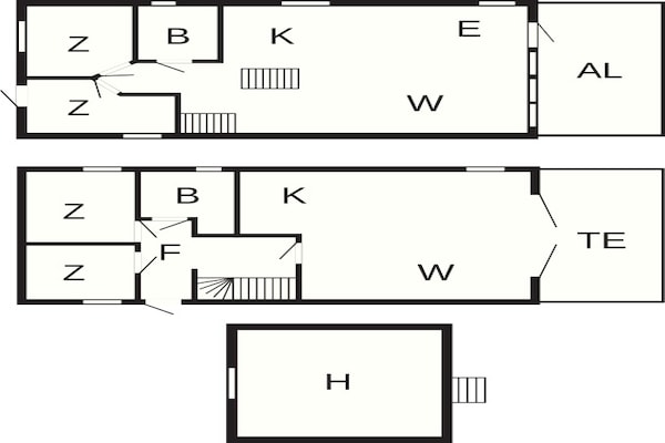 Foto van 10 persoons vakantie huis in Brattvåg - Vakantiehuis in Brattvåg - FloorPlan