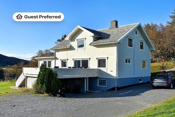 Foto van 10 persoons vakantie huis in MIDSUND - Vakantiehuis in Midsund - Outdoor