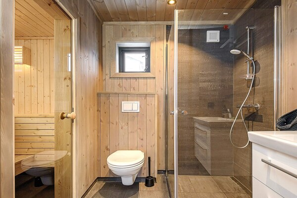 Foto van 10 persoons vakantie huis in Fåvang - Vakantiehuis in Fåvang - Sauna